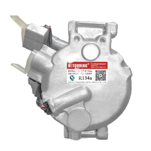6SEU16C AC コンプレッサー 適用: トヨタ ハイエース バン バス 2.7L 4471903230 4472600975 4472600563 4472600567 4472600568 883102F030 7PK AL-II-9592 AL Air conditioner compressor｜オートパーツエージェンシー