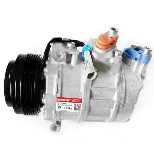 7SBU16C AC コンプレッサー 適用: オペル/OPEL ザフィーラ A F75 1999-2005 DCP20004 24430230 6854000 9122119 1854096 1854120 24416177 24428118 AL-II-9599 AL Air conditioner compressor
