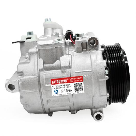 7SEU17C AC コンプレッサー 適用: E クラス W211 E200 E220 E270 E280 CDI ターボ ディーゼル 0022306511 A0022306511 0002306511 A0002306511 6PK AL-II-9610 AL Air conditioner compressor｜オートパーツエージェンシー