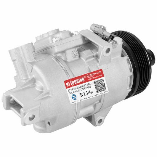 95201-76KA0 9520176KA0 CSVE14 エアコン AC コンプレッサー 適用: スズキ グランド ビターラ 2.5 AL-II-9624 AL Air conditioner compressor｜オートパーツエージェンシー