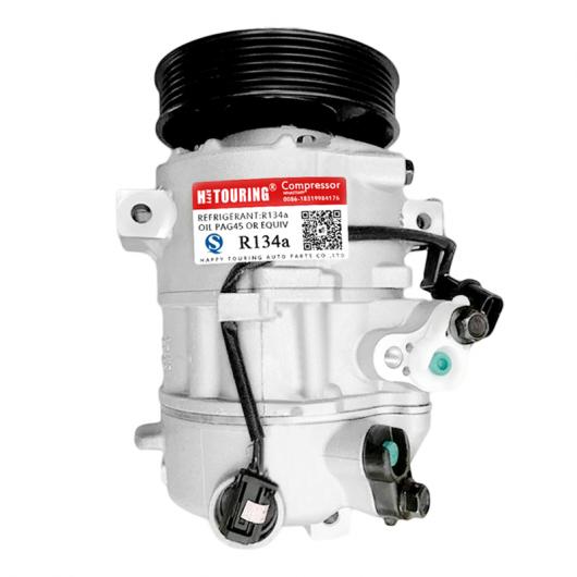 AC A/C エアコン コンプレッサー 適用: 起亜 ソレント 2.2 97701-2P200 977012P200 DVE18 起亜 コンプレッサー 6PK 12V AL-II-9644 AL Air conditioner compressor