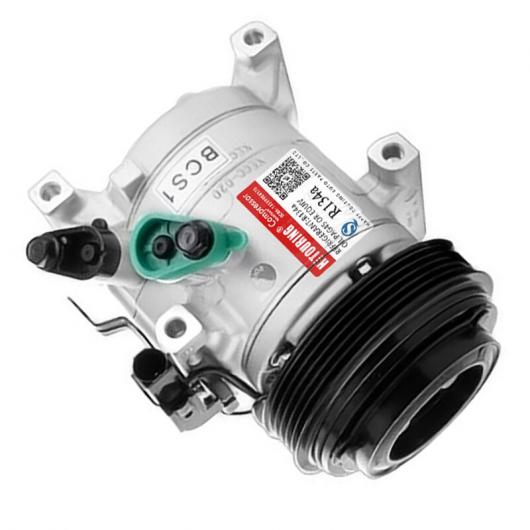 AC コンプレッサー 適用: ヒュンダイ/現代/HYUNDAI I10 2014 2015 2016 2017 起亜 9520076KA0 95200-76KA1 97701-B4000 F500-9ADCA-02 F500-QADAA-03 97701B9000 AL-II-9680 AL Air conditioner compressor｜オートパーツエージェンシー