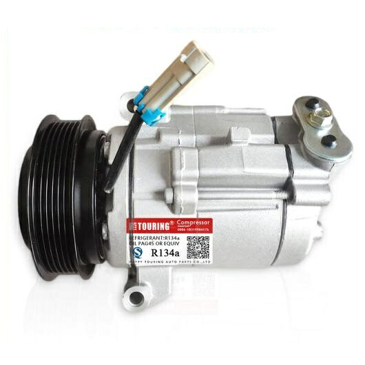 CSP15 エアコン コンプレッサー 適用: シボレー/CHEVROLET クルーズ 2009 2010 2011 2012 687997689 98953608 13250601 114180049 AL-II-9723 AL Air conditioner compressor｜オートパーツエージェンシー