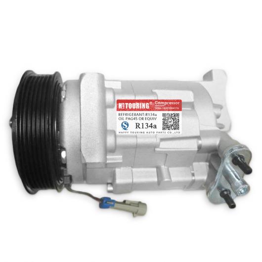 CSP17 AC A/C エアコン コンプレッサー 適用: シボレー/CHEVROLET クルーズ 1.8L 2009 2010 2011 687997689 13314480 106290114 6PK AL-II-9724 AL Air conditioner compressor｜オートパーツエージェンシー 42,024円