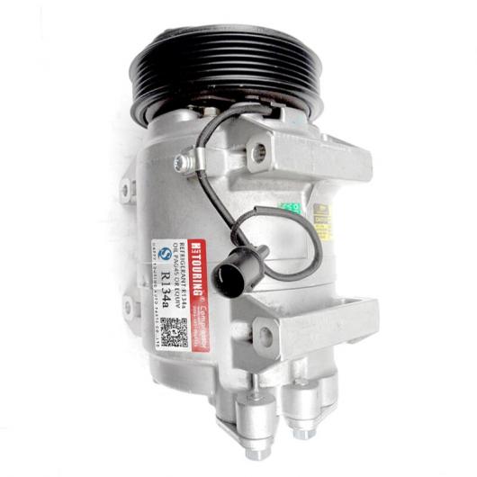 DKS17D AC コンプレッサー 適用: ボルボ/VOLVO C70 S60 S80 V70 X90 XC70 XC90 506011-9733 506012-0821 30665339 30742206 8602278 31101166 36000576 AL-II-9748 AL Air conditioner compressor｜オートパーツエージェンシー