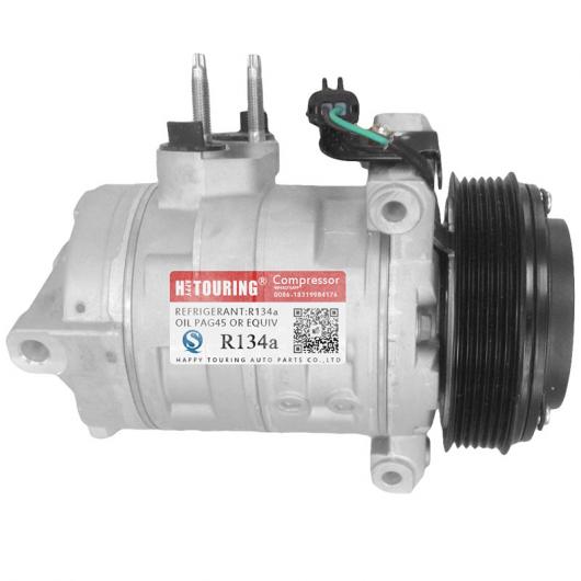 DKS17D エア コンディション コンプレッサー 適用: ジープ/JEEP リバティ ＆ ラングラー BPF 55111401AB 55111401AC 55111401AD 55111401AE 55111412AF AL-II-9752 AL Air conditioner compressor｜オートパーツエージェンシー