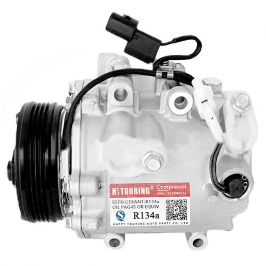 MSC60CAS コンプレッサー 適用: スズキ スイフト III 1.3L 1.5 1.6L SX4 1.5L 1.6L 95200-62JA0 AKC200A083A AKC201A083A AKC011H087 AKC011H088 AL-II-9814 AL Air conditioner compressor｜オートパーツエージェンシー