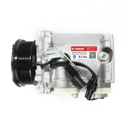 MSC90C AC A/C コンプレッサー 適用: 三菱 アウトランダー I CU2W 2.0 4WD 7813A036 AKC200A205C AKC200A215AR MR500266 MR216055 6PK 12V AL-II-9815 AL Air conditioner compressor