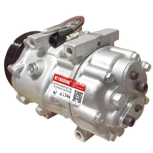 SD7V16 オート AC コンプレッサー 適用: フォード/FORD フォーカス C-MAX 2.0 TDCI 3M5H-19D629-HD 3M5H19D629HD 1529740 SD7V16 1287 40440118 945704 6PK AL-II-9851 AL Air conditioner compressor｜オートパーツエージェンシー