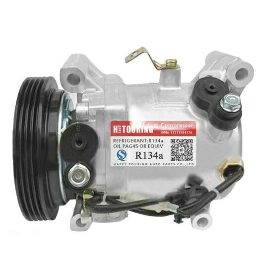 SS10V4 適用: スズキ スイフト AC コンプレッサー スズキ ジムニー ワゴン イグニス 95201-65GCO 95201-69GC0 95200-69GC0 95201-69GB2 9520165GC0 AL-II-9860 AL Air conditioner compressor|オートパーツエージェンシー