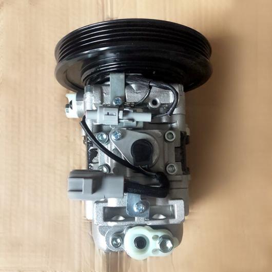 TV12C AC コンプレッサー 適用: トヨタ カローラ セカ AE101 AE111 AE102 1.6 1992-2002 442500-2631 88320-1A440 442500-2572 442500-2631 AL-II-9871 AL Air conditioner compressor|オートパーツエージェンシー