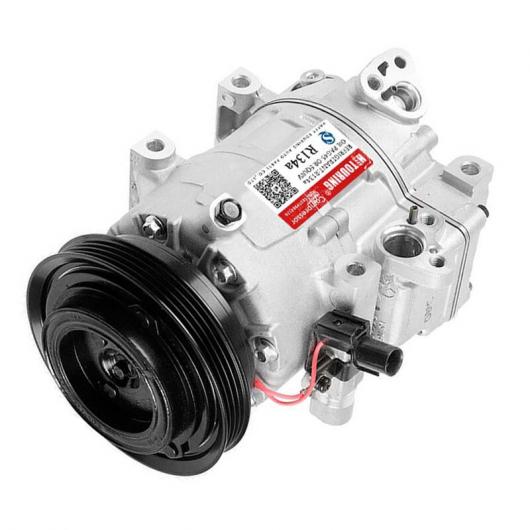 VS16 オート A/C コンプレッサー 適用: ヒュンダイ/現代/HYUNDAI エラントラ 2.0L 2007-2012 97701-2H100 97701-2H140 977012H100 977012H140 471-6034 AL-II-9888 AL Air conditioner compressor｜オートパーツエージェンシー