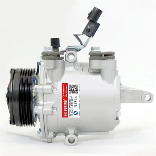 エアコン AC コンプレッサー 適用: 三菱 コルト/ミラージュ VI 1.5L 2005-2012 AKC200A080C 7813A138 5PK AL-II-9905 AL Air conditioner compressor|オートパーツエージェンシー