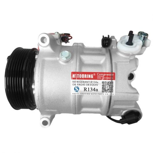 エアコン コンプレッサー 適用: ランド ローバー/ROVER ディスカバリー 3.0L ジャガー/JAGUAR 3.0L 2009-13 9X23-19D629-DA LR013934 LR056365 1656 1656P AL-II-9906 AL Air conditioner compressor｜オートパーツエージェンシー