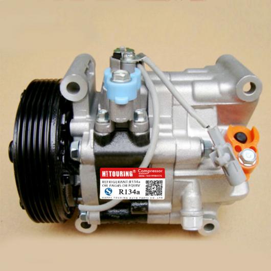 オート AC コンプレッサー 適用: スズキ SX4 2007 2008 2009 95200-80JA2 95200-80JA0 9520080JA0 95201-80JA0O 95201-8OJAO 16-1625 V08A0AA4AJ AL-II-9928 AL Air conditioner compressor|オートパーツエージェンシー