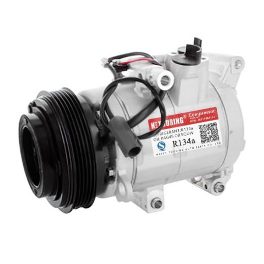 オート エア AC コンプレッサー 適用: MAZDA3 2.0L HCC- HS18N HS-18N HS18 F500-RN8AA-04 HCCF500RN8AA04 BBM4-61-450B BBM461450B 5PK 12V AL-II-9949 AL Air conditioner compressor｜オートパーツエージェンシー