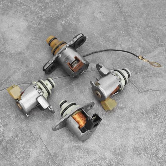 4ピース トランスミッション ソレノイド ブロック コントロール ユニット モジュール 適用: シボレー/CHEVROLET スパーク 2003-2016 JF405E アクセサリー バルブ AL-JJ-0088 AL Valve parts 32,338円
