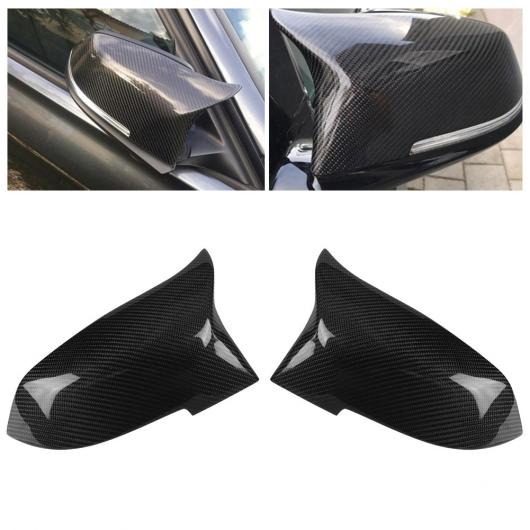 1ペア カーボンファイバー リア ビュー ミラー カバー トリム 適用: BMW F20 F21 F22 F23 F30 F31 F32 F33 F36 X1 E84 M2 F87 ウイング ミラー ハウジング AL-JJ-0152 AL Mirror cover｜オートパーツエージェンシー