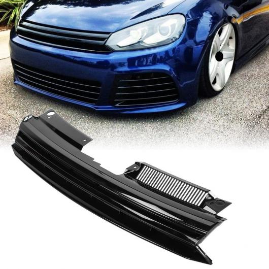 HEX メッシュ グリル フード グリル 適用: VW ゴルフ MK6 ジェッタ 2010-2014 バッジなし AL-JJ-0213 AL Racing grill｜オートパーツエージェンシー