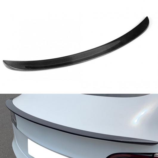 スポイラー 3D カーボンファイバー リア トランク スポイラー ウイング 適用: テスラ/TESLA モデル 3 2016- ユニバーサル ウイング AL-JJ-0294 AL Spoiler Wings