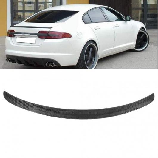 スポイラー カーボンファイバー リア トランク スポイラー ブーツ リップ 3D 適用: ジャガー/JAGUAR XF 2016-2018 AL-JJ-0295 AL Spoiler Wings