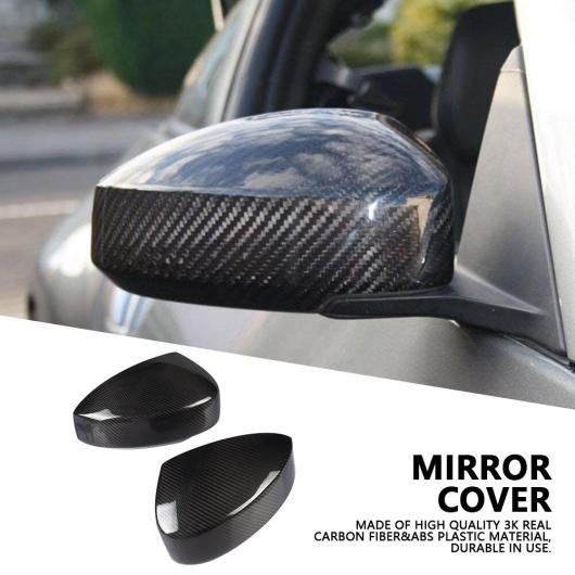 1ペア カーボンファイバー サイド リア ビュー ミラー カバー キャップ 適用: 日産 350Z Z33 2003 2004 2005 2006 2007 2008 バックミラー ミラー ハウジング AL-JJ-0167 AL Mirror cover