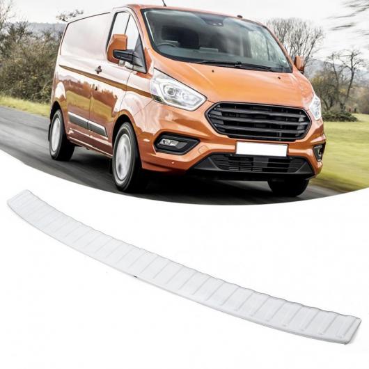 ステンレス スチール テールゲート ドア シル プロテクター 適用: フォード/FORD トランジット カスタム 2012 2013 2014 2015 2016 2017 2018 カバー AL-JJ-0553 AL Sticker