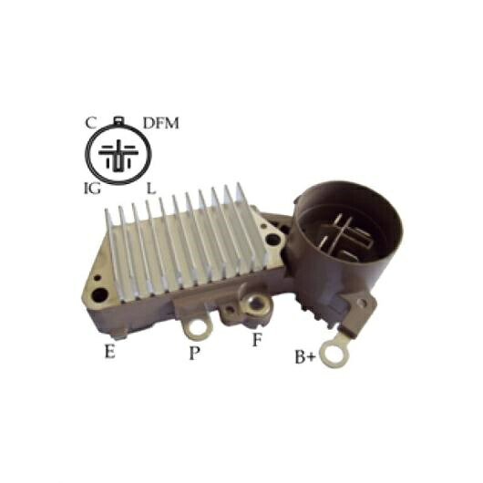 オルタネーター 電圧 レギュレーター 適用: ホンダ N431 03-033 1ピース AL-JJ-0724 AL Car parts｜オートパーツエージェンシー 10,180円