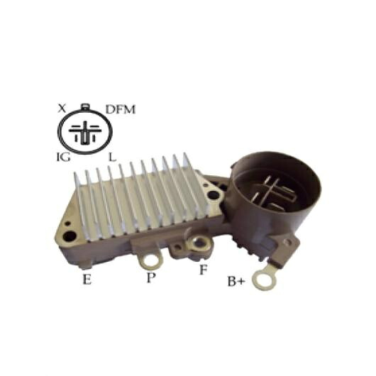 オルタネーター 電圧 レギュレーター 適用: アキュラ/ACURA N429 03-039 1ピース AL-JJ-0731 AL Car parts｜オートパーツエージェンシー 10,180円