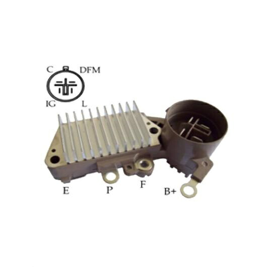 オルタネーター 電圧 レギュレーター 適用: ホンダ N224 03-036 1ピース AL-JJ-0733 AL Car parts｜オートパーツエージェンシー 10,180円