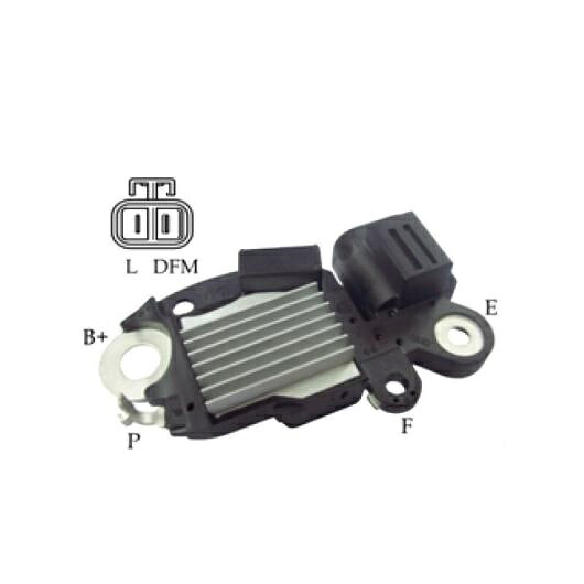 オルタネーター 電圧 レギュレーター 適用: オペル/OPEL D3588 01-051 1ピース AL-JJ-0860 AL Car parts|オートパーツエージェンシー