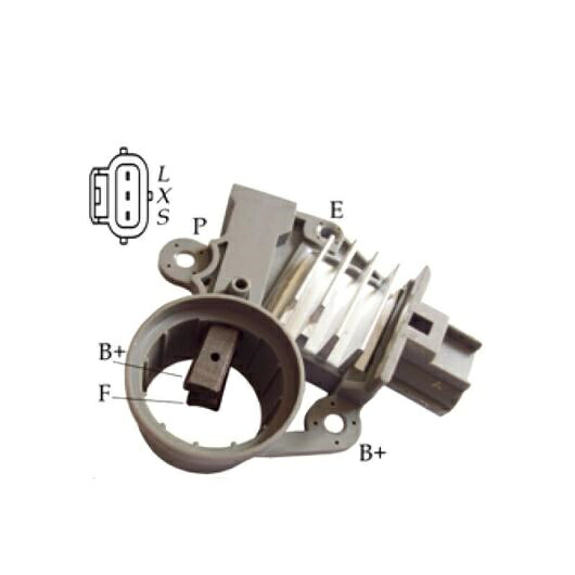 オルタネーター 電圧 レギュレーター 適用: フォード/FORD F605 02-007 1ピース AL-JJ-0872 AL Car parts｜オートパーツエージェンシー