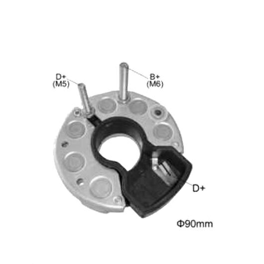 オルタネーター ジェネレーター 整流器 ブリッジ 適用: BHP9005 1ピース AL-JJ-0943 AL Car parts|オートパーツエージェンシー