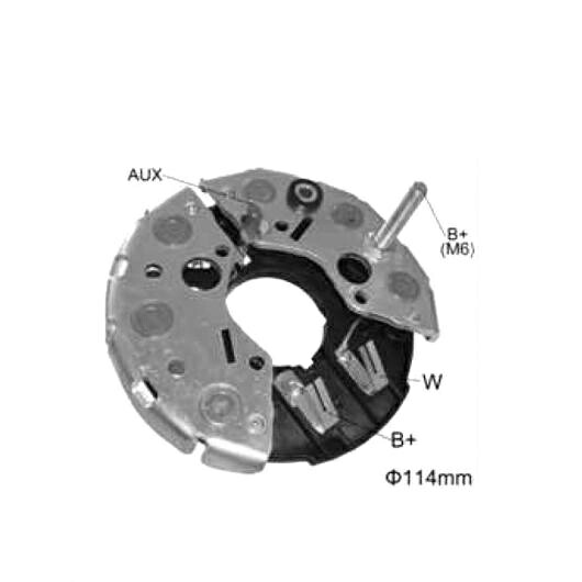 オルタネーター ジェネレーター 整流器 ブリッジ 適用: BR323 9 121067 379 1ピース AL-JJ-0961 AL Car parts|オートパーツエージェンシー