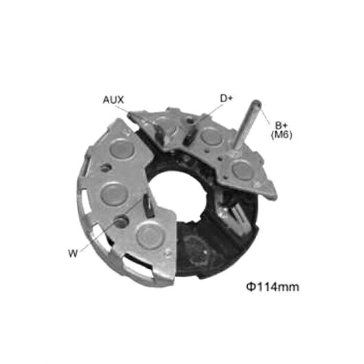 オルタネーター ジェネレーター 整流器 ブリッジ 適用: BHP11431 1ピース AL-JJ-0969 AL Car parts|オートパーツエージェンシー