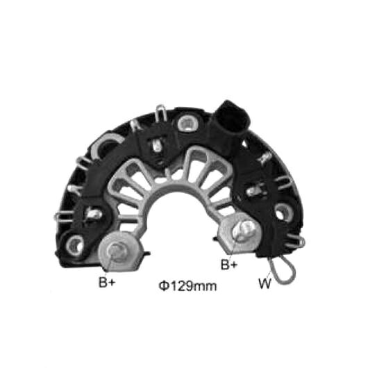 オルタネーター ジェネレーター 整流器 ブリッジ 適用: BHP12053 1ピース AL-JJ-1025 AL Car parts｜オートパーツエージェンシー