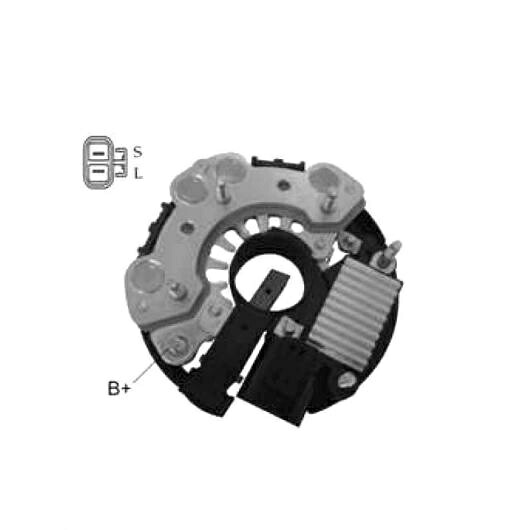 オルタネーター ジェネレーター 整流器 ブリッジ 適用: HR753 + IH762 LR180-734B 113421 13534 1ピース AL-JJ-1210 AL Car parts|オートパーツエージェンシー