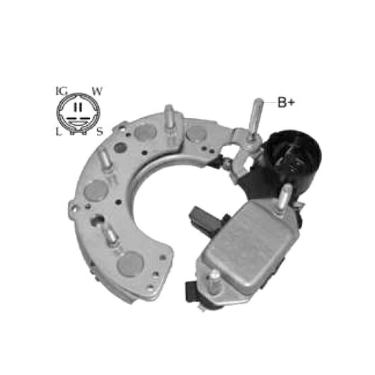 オルタネーター ジェネレーター 整流器 ブリッジ 適用: HI11116ZT-1 1ピース AL-JJ-1211 AL Car parts|オートパーツエージェンシー