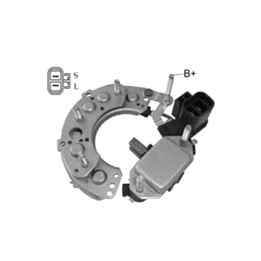 オルタネーター ジェネレーター 整流器 ブリッジ 適用: HI111ZT21135F LR170-417 1ピース AL-JJ-1213 AL Car parts|オートパーツエージェンシー