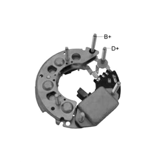 オルタネーター ジェネレーター 整流器 ブリッジ 適用: HI113ZT12835F 135680 1ピース AL-JJ-1220 AL Car parts|オートパーツエージェンシー