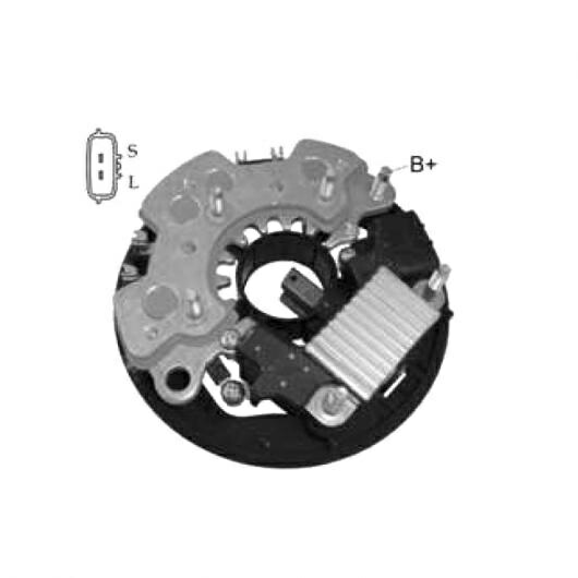 オルタネーター ジェネレーター 整流器 ブリッジ 適用: IHR773 + IH766 LR1110-705 1ピース AL-JJ-1221 AL Car parts|オートパーツエージェンシー