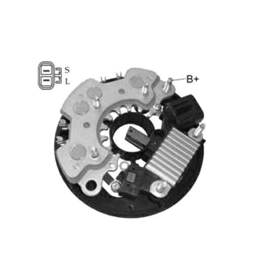 オルタネーター ジェネレーター 整流器 ブリッジ 適用: IHR773 + IH744 HI11313AZT 1ピース AL-JJ-1233 AL Car parts|オートパーツエージェンシー