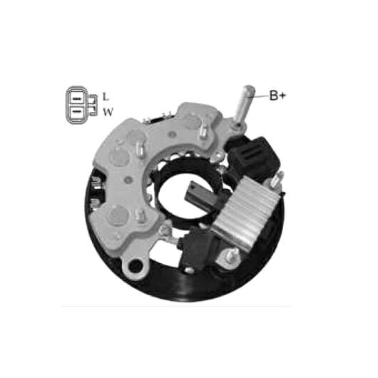 オルタネーター ジェネレーター 整流器 ブリッジ 適用: HI11315A-1ZT LR1100-502 1ピース AL-JJ-1234 AL Car parts|オートパーツエージェンシー