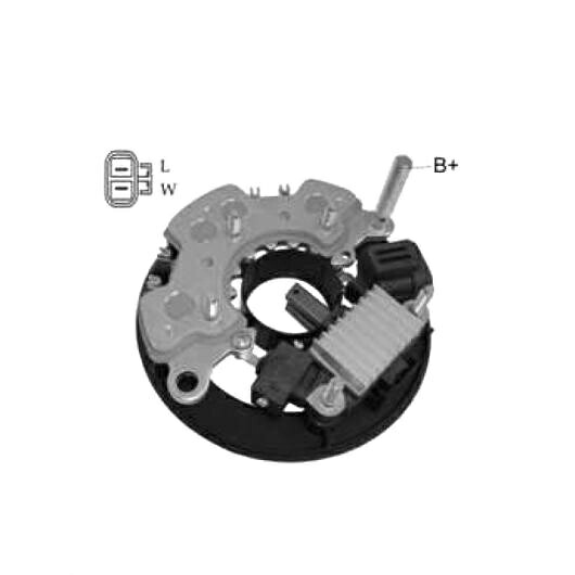 オルタネーター ジェネレーター 整流器 ブリッジ 適用: HI11318BZT LR280-501 1ピース AL-JJ-1238 AL Car parts|オートパーツエージェンシー