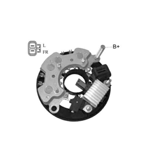 オルタネーター ジェネレーター 整流器 ブリッジ 適用: HI11317AZT LR180-508 1ピース AL-JJ-1240 AL Car parts|オートパーツエージェンシー