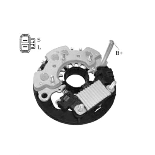 オルタネーター ジェネレーター 整流器 ブリッジ 適用: HI11323AZT LR1100-712 13900 1ピース AL-JJ-1241 AL Car parts|オートパーツエージェンシー