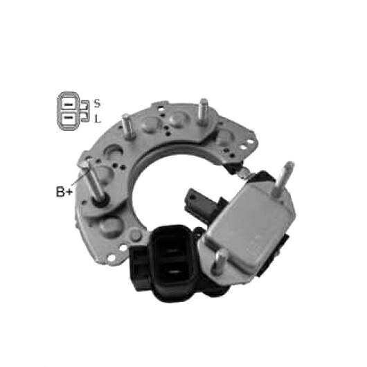 オルタネーター ジェネレーター 整流器 ブリッジ 適用: HI114ZT LR160-151 11460 1ピース AL-JJ-1245 AL Car parts|オートパーツエージェンシー
