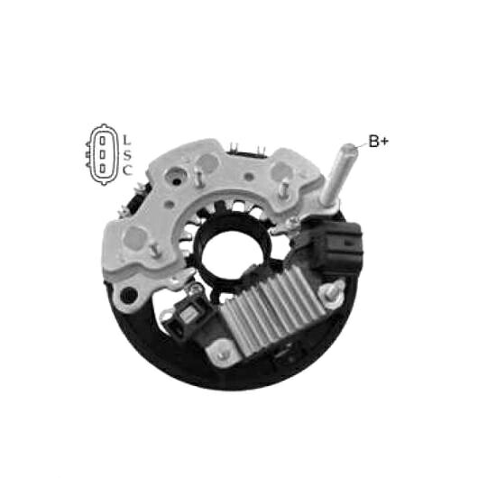 オルタネーター ジェネレーター 整流器 ブリッジ 適用: HI11324AZT 11119 1ピース AL-JJ-1247 AL Car parts|オートパーツエージェンシー