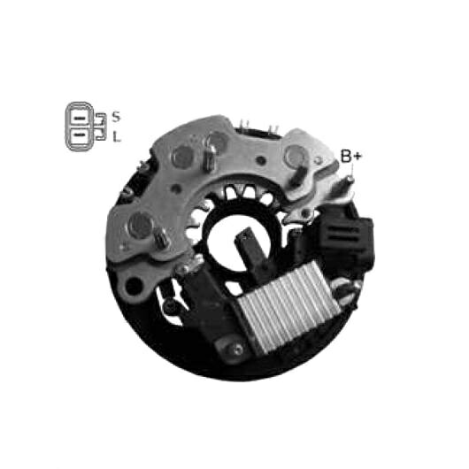オルタネーター ジェネレーター 整流器 ブリッジ 適用: HI11332ZT 13940 1ピース AL-JJ-1250 AL Car parts|オートパーツエージェンシー