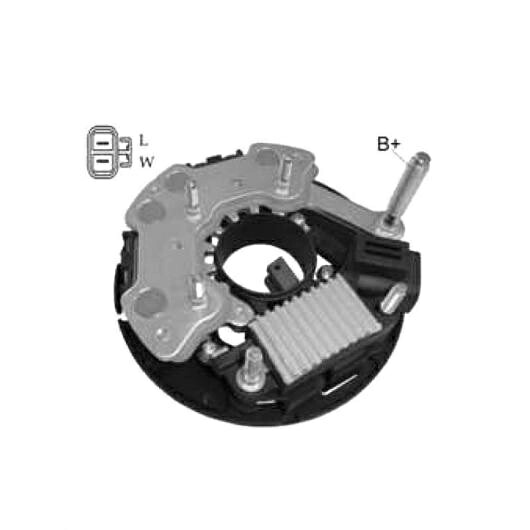 オルタネーター ジェネレーター 整流器 ブリッジ 適用: HI11409ZT LR1100-501B 1ピース AL-JJ-1255 AL Car parts｜オートパーツエージェンシー